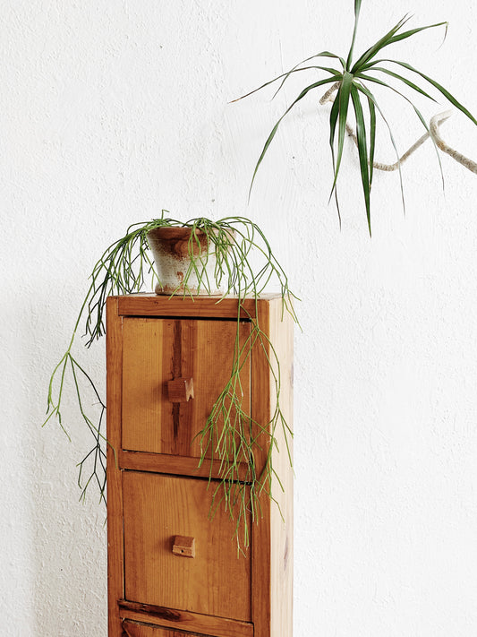 Handmade Wood Cubby Drawers