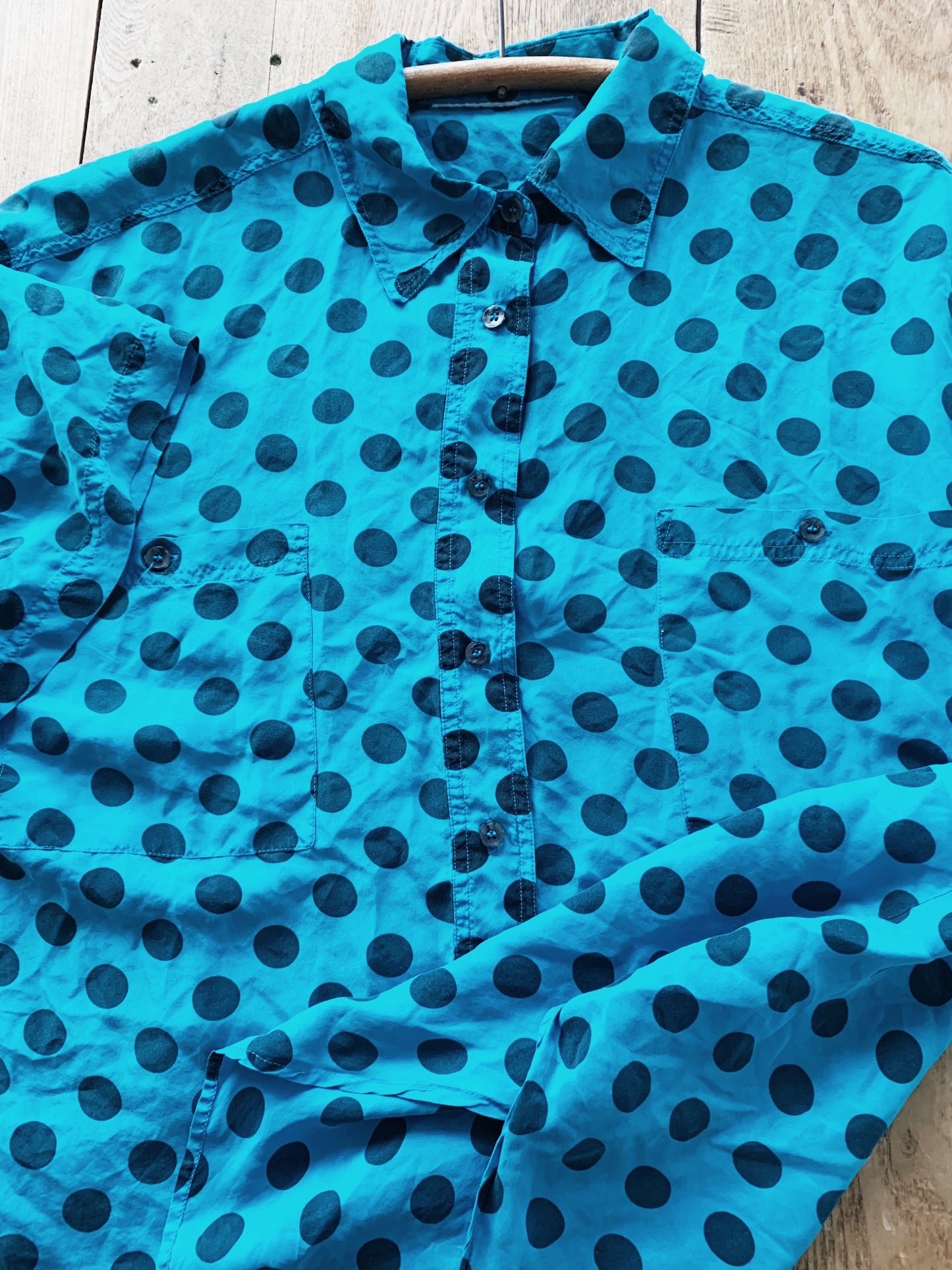 Vintage Silk Blouse