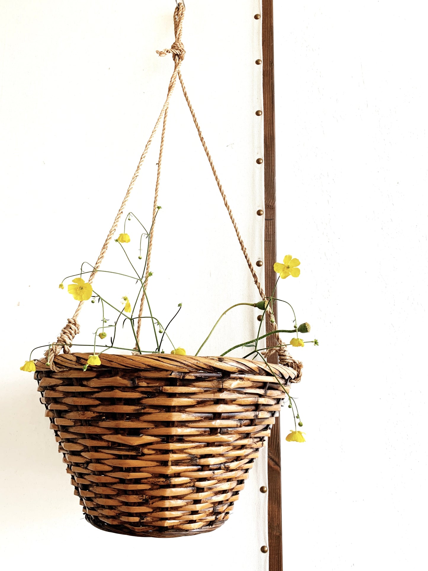 Vintage Hanging Basket