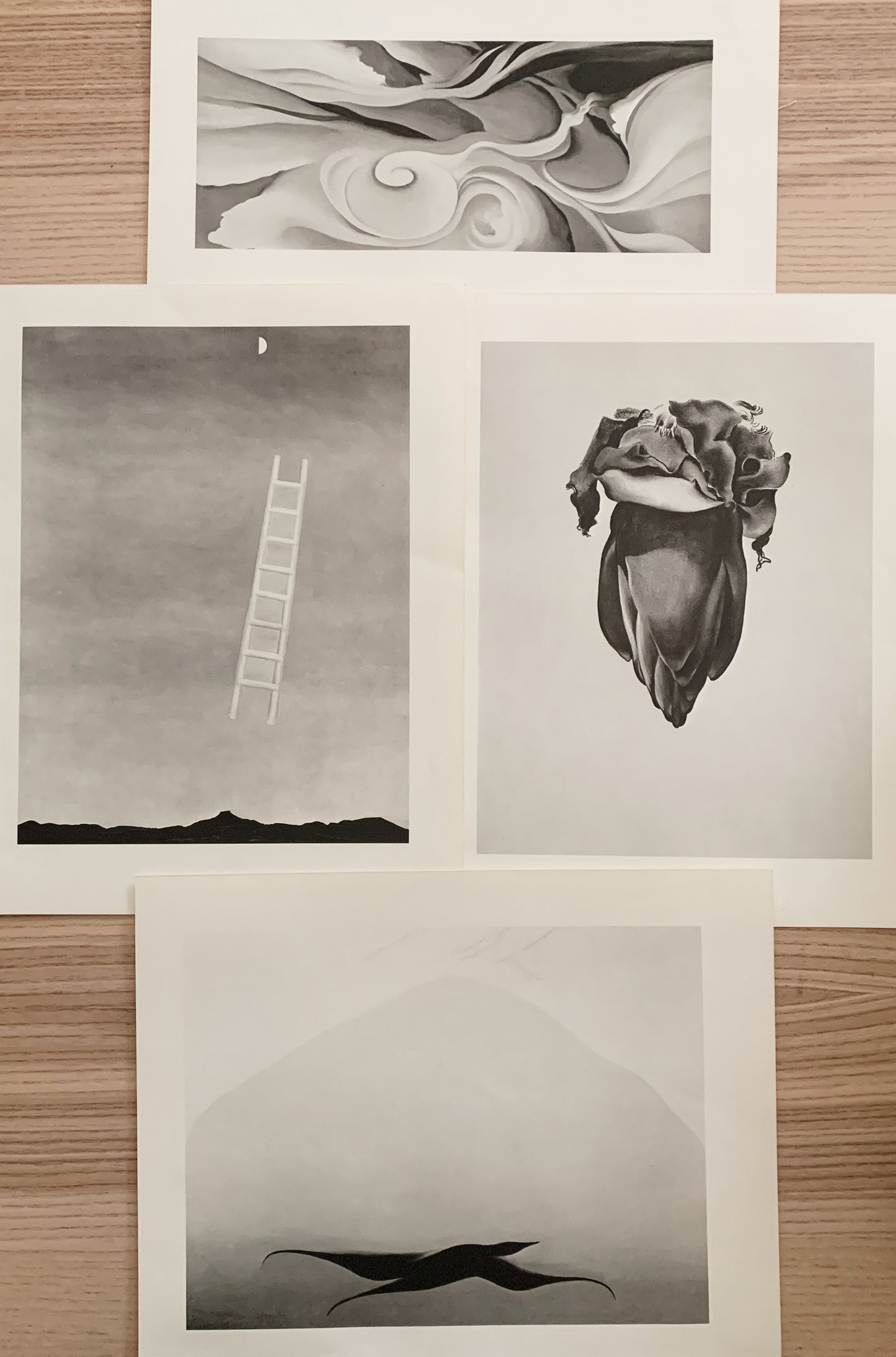 Vintage Georgia O’Keeffe Original 1970 Print