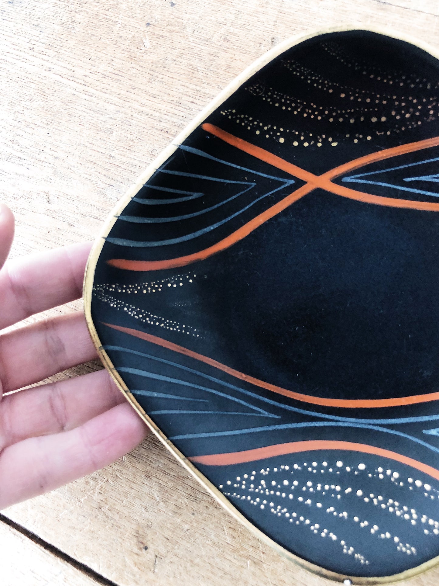 Vintage German Ceramic Dish