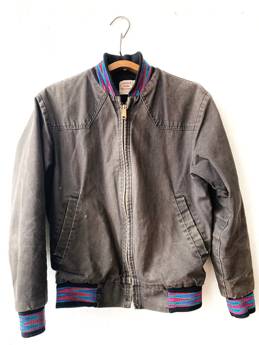 Vintage Saddle King Western Jacket