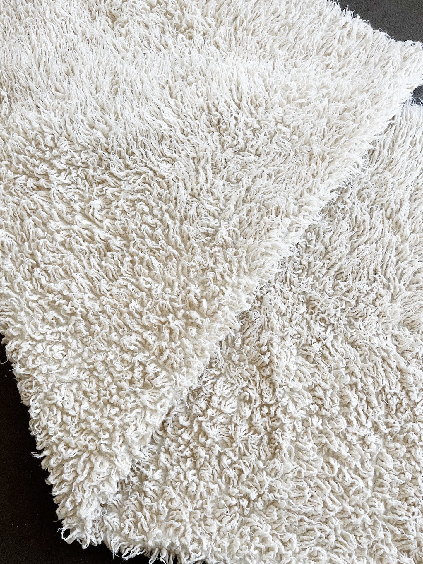 Wool Shag Area Rug