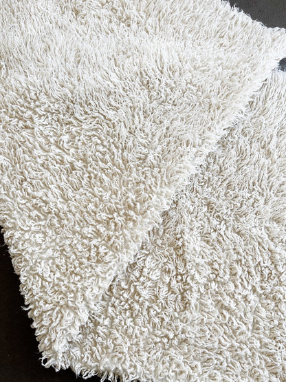 Wool Shag Area Rug