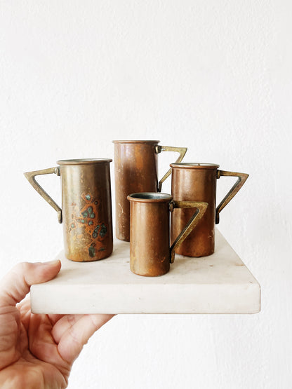 Antique Copper Measures