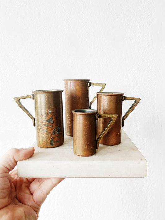 Antique Copper Measures