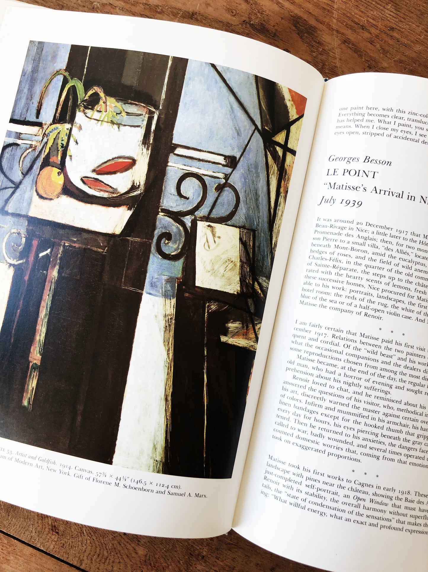 Vintage Matisse Retrospective Hardcover