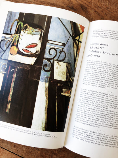 Vintage Matisse Retrospective Hardcover