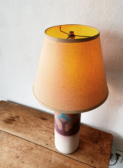 Vintage Southwestern Ceramic Lamp