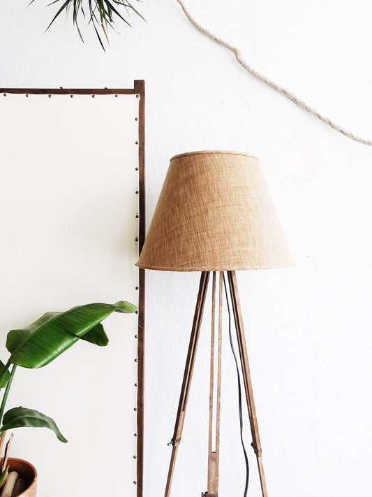 Vintage Tripod Lamp
