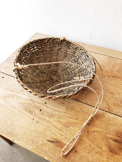 Hanging Grapevine Basket