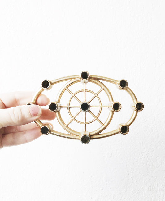 Vintage Danish Modern Candelabra