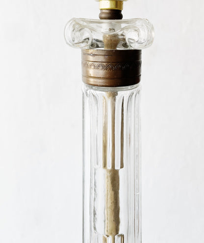 Antique Glass Lamp