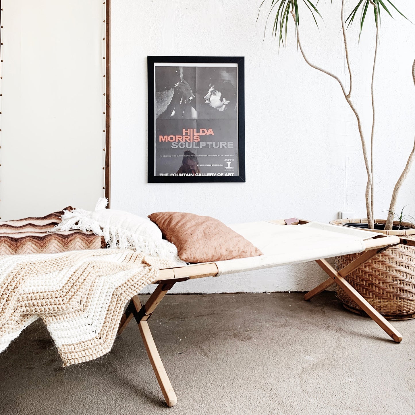 Queen Sized Crochet Afghan