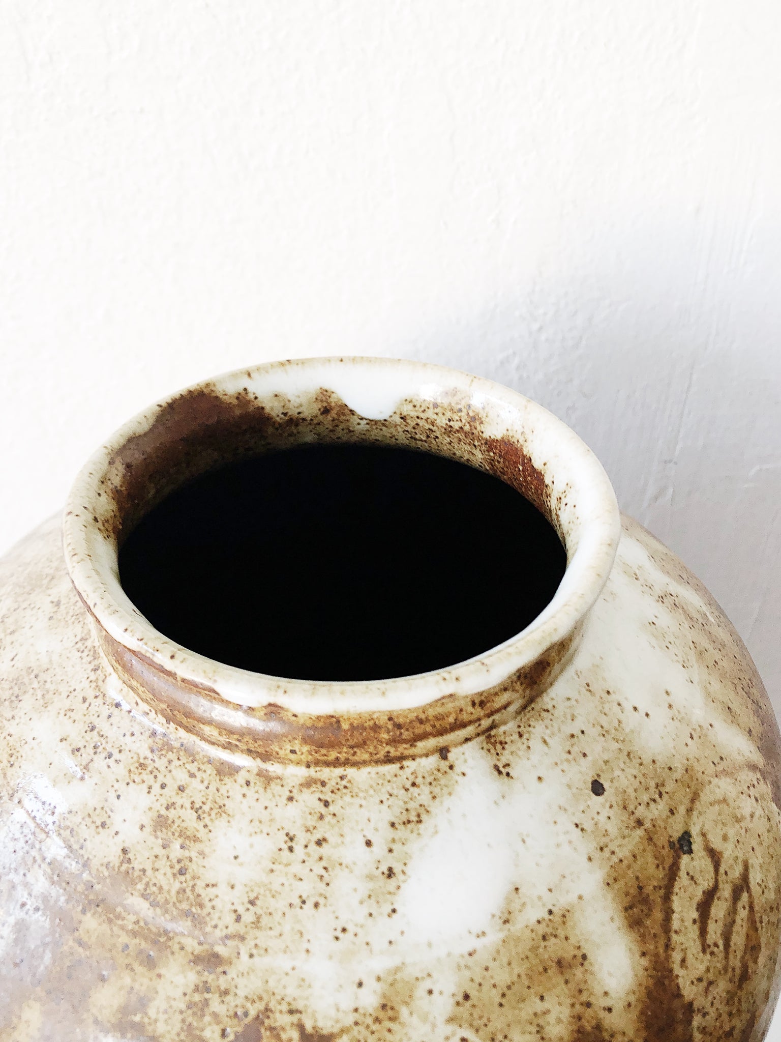 Vintage Handmade Figural Vase