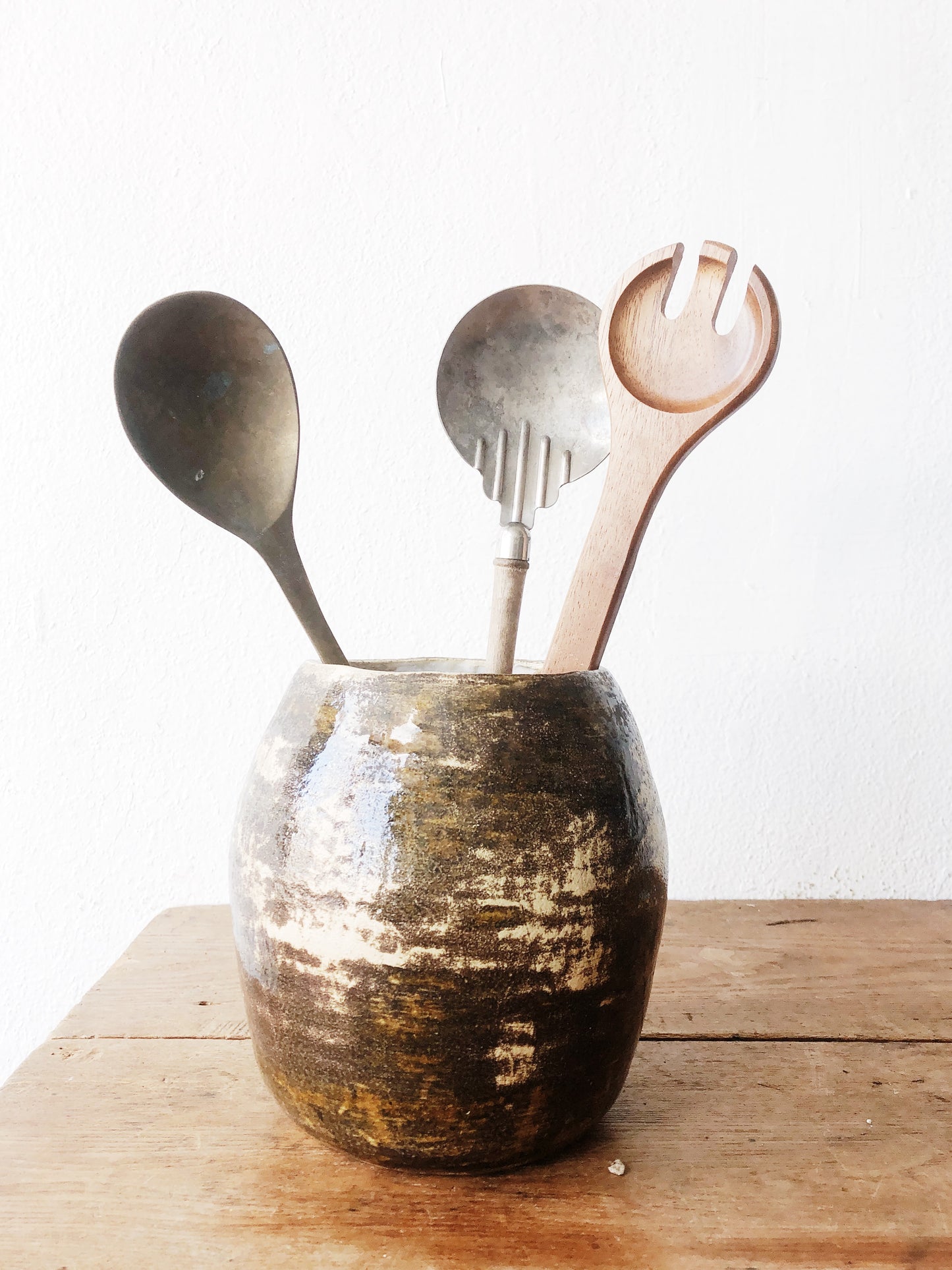 Vintage Handmade Pot