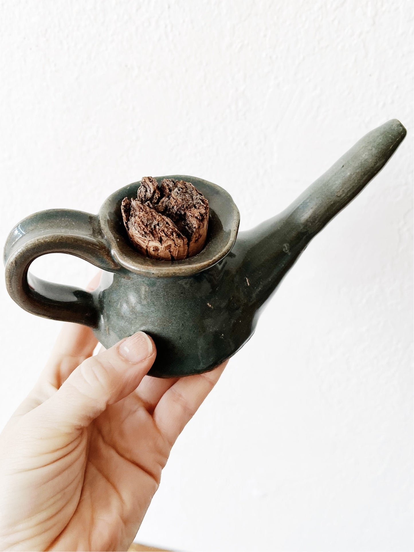 Handmade Ceramic Oil Pourer