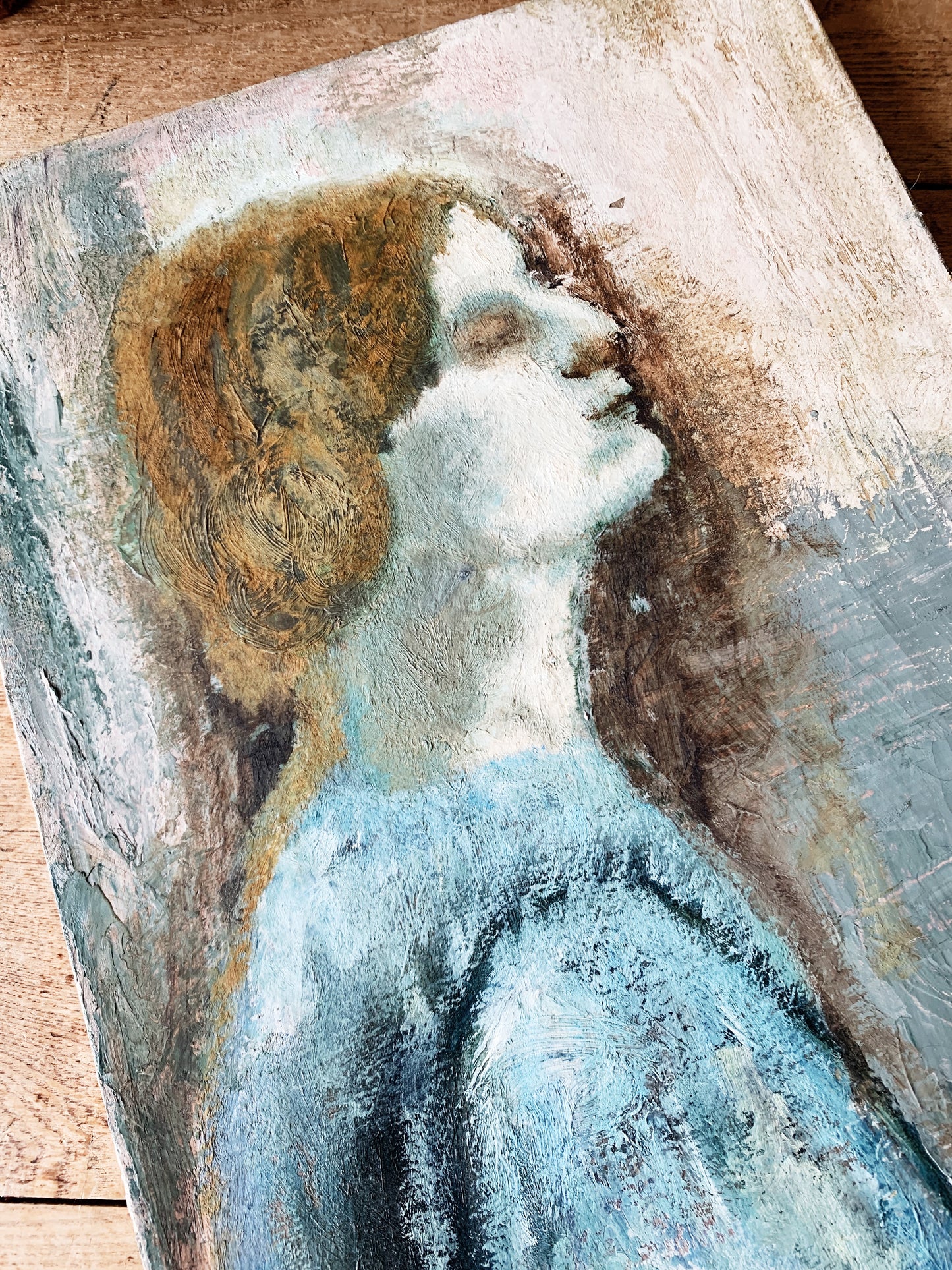 Antique Oil Painting