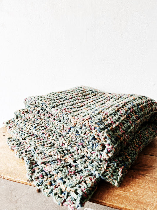 Hand Knit Afghan