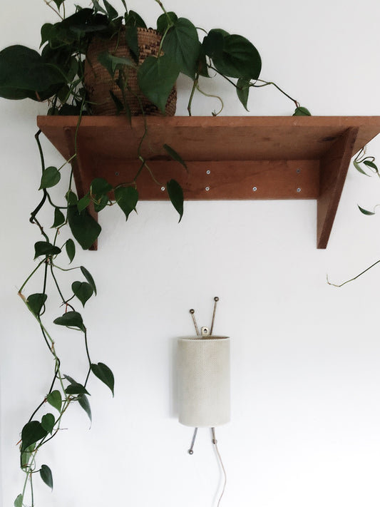 Vintage Atomic Age Sconce