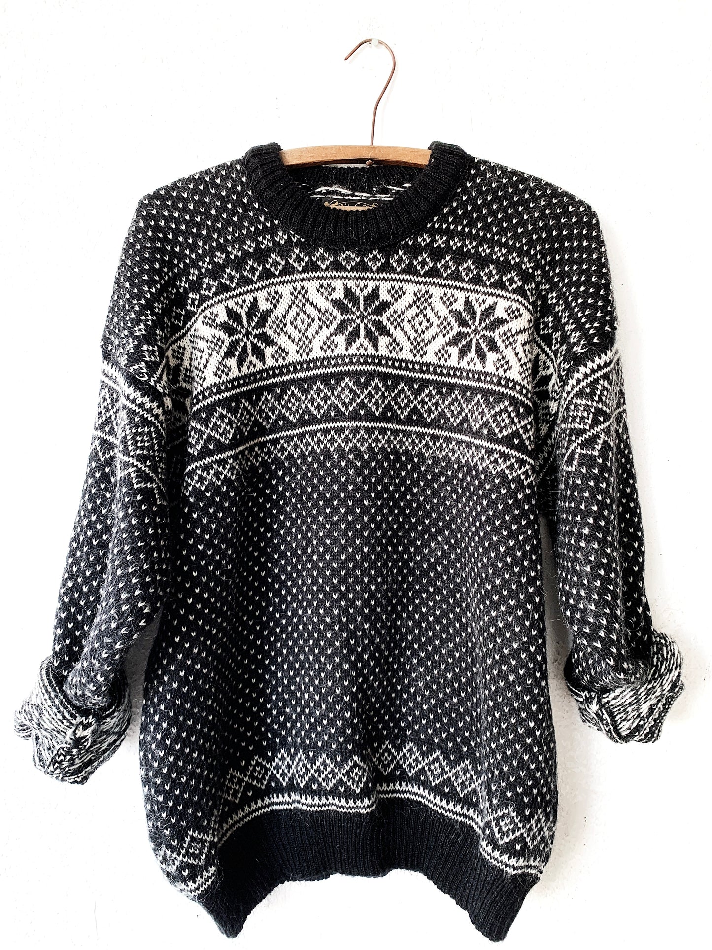 Vintage Mohair Sweater Norway