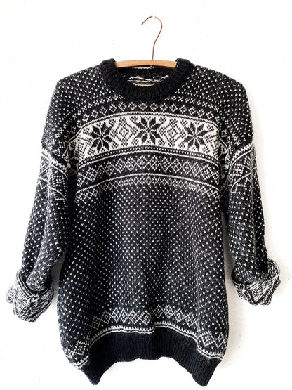 Vintage Mohair Sweater Norway