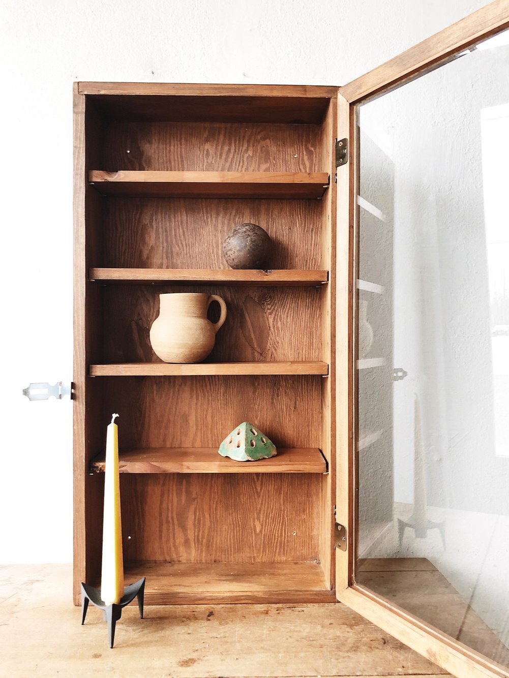 Vintage Display Cabinet