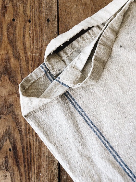 Vintage Grain Sack Tote