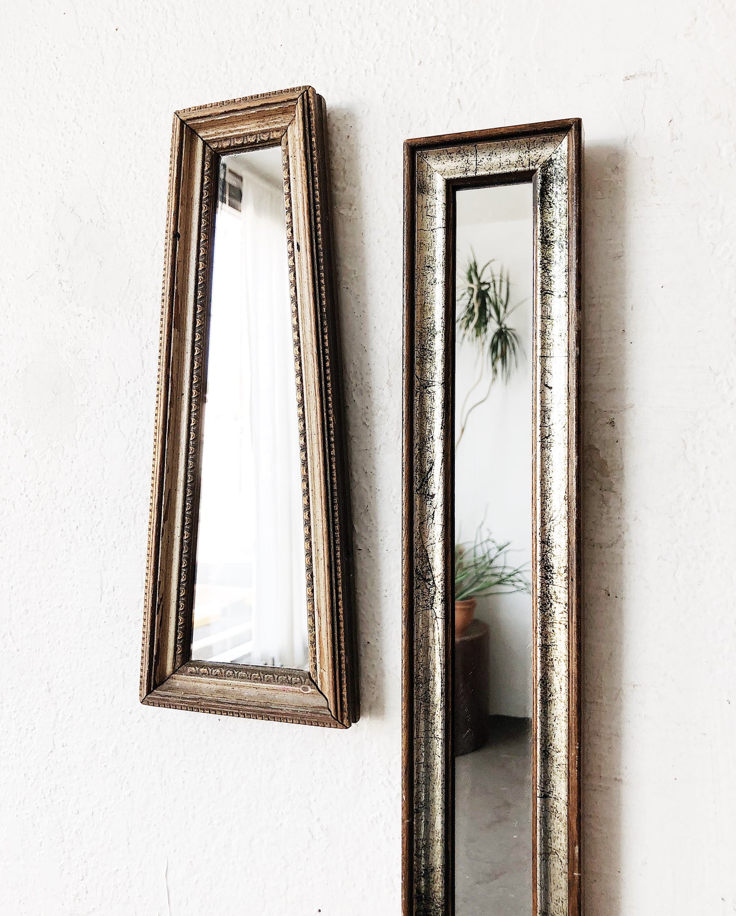 Mid Century Petite Mirror