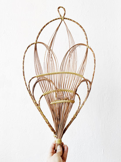 Vintage Bentwood Basket