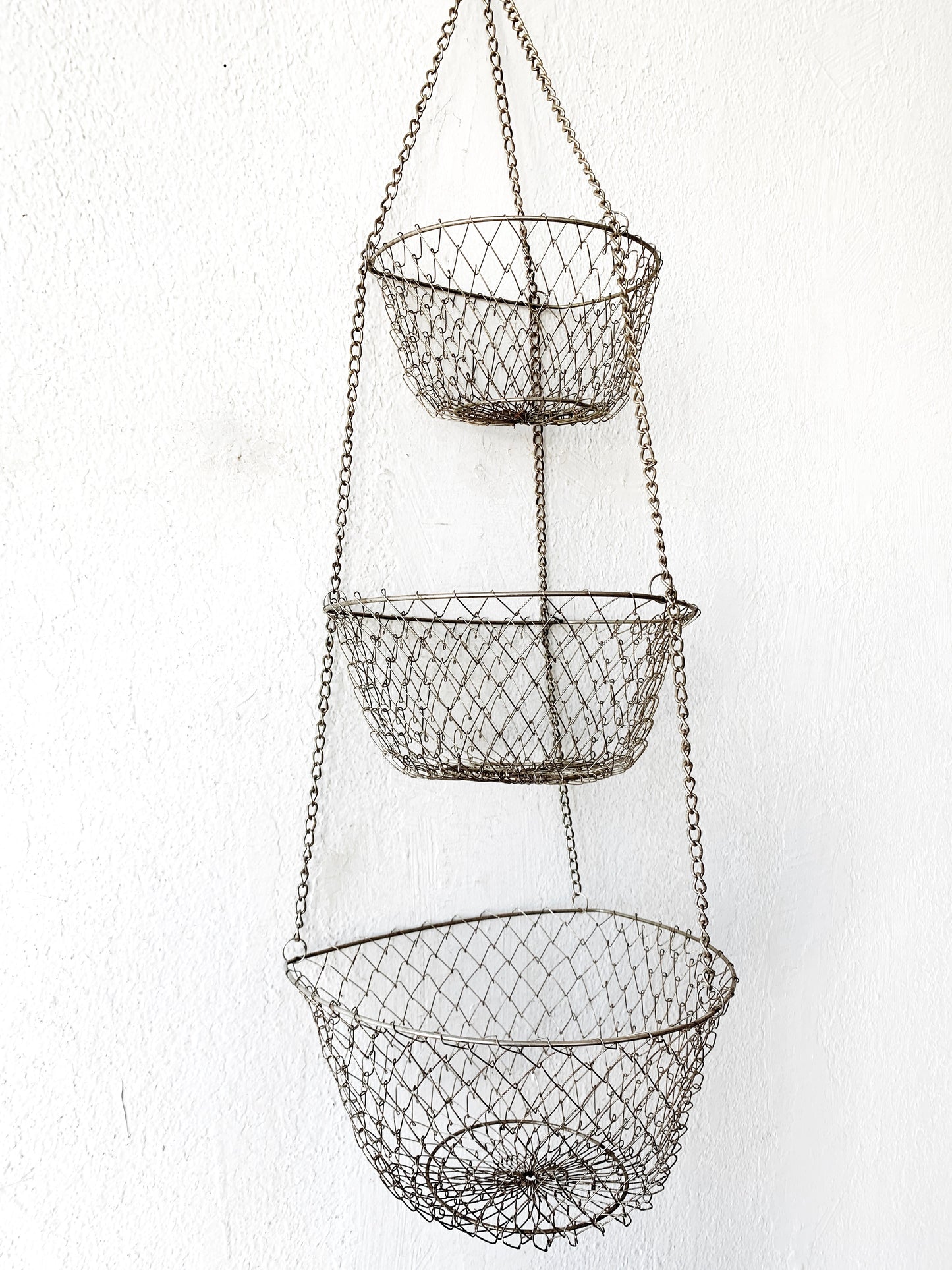 Vintage Hanging Baskets