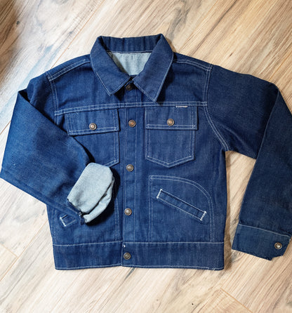 Kids Vintage Denim Jacket