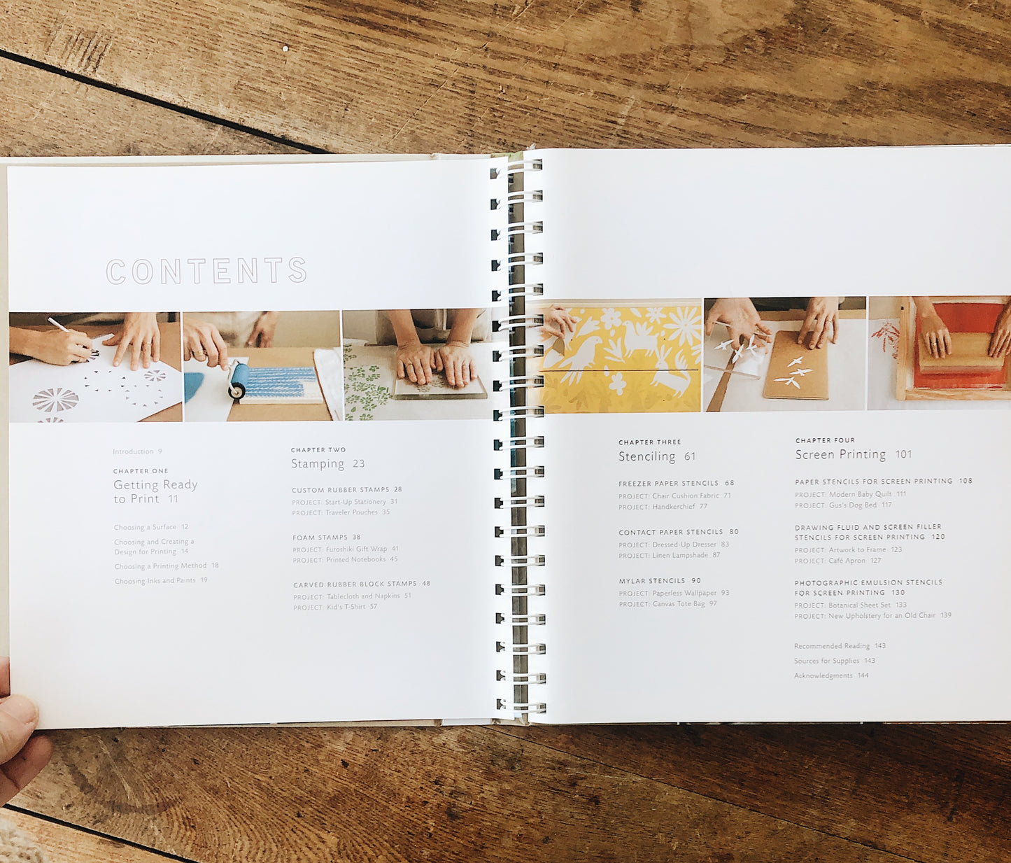 Printing By Hand Book