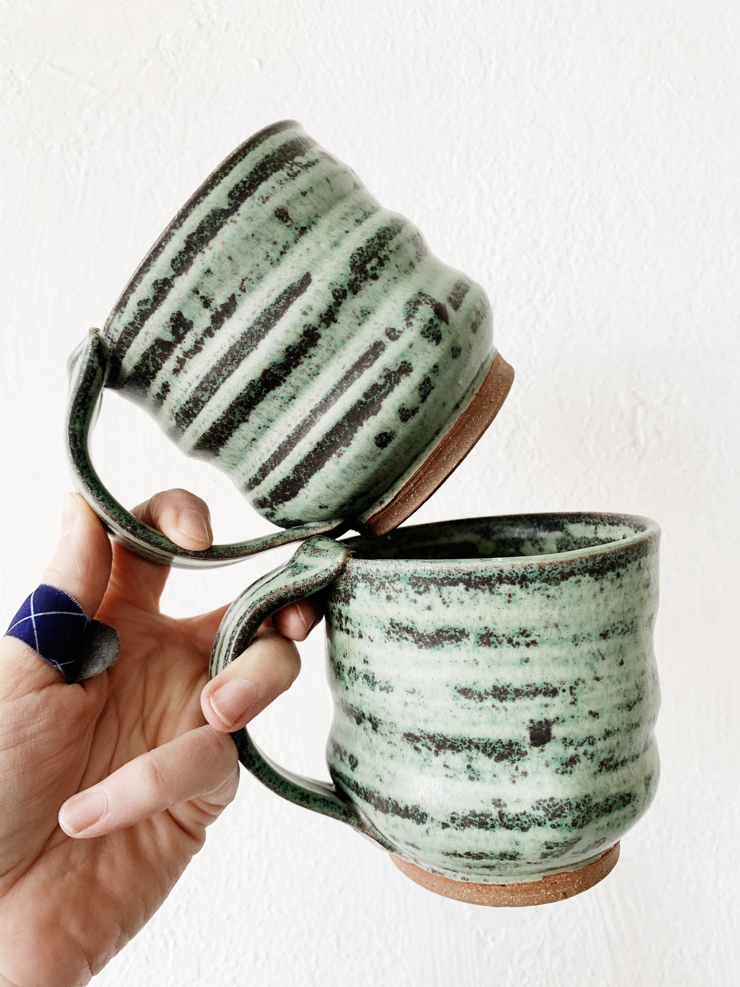 Studio Pottery Mugs