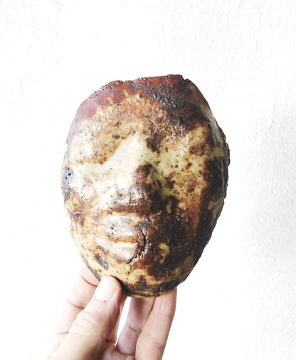 Handmade Ceramic Mask