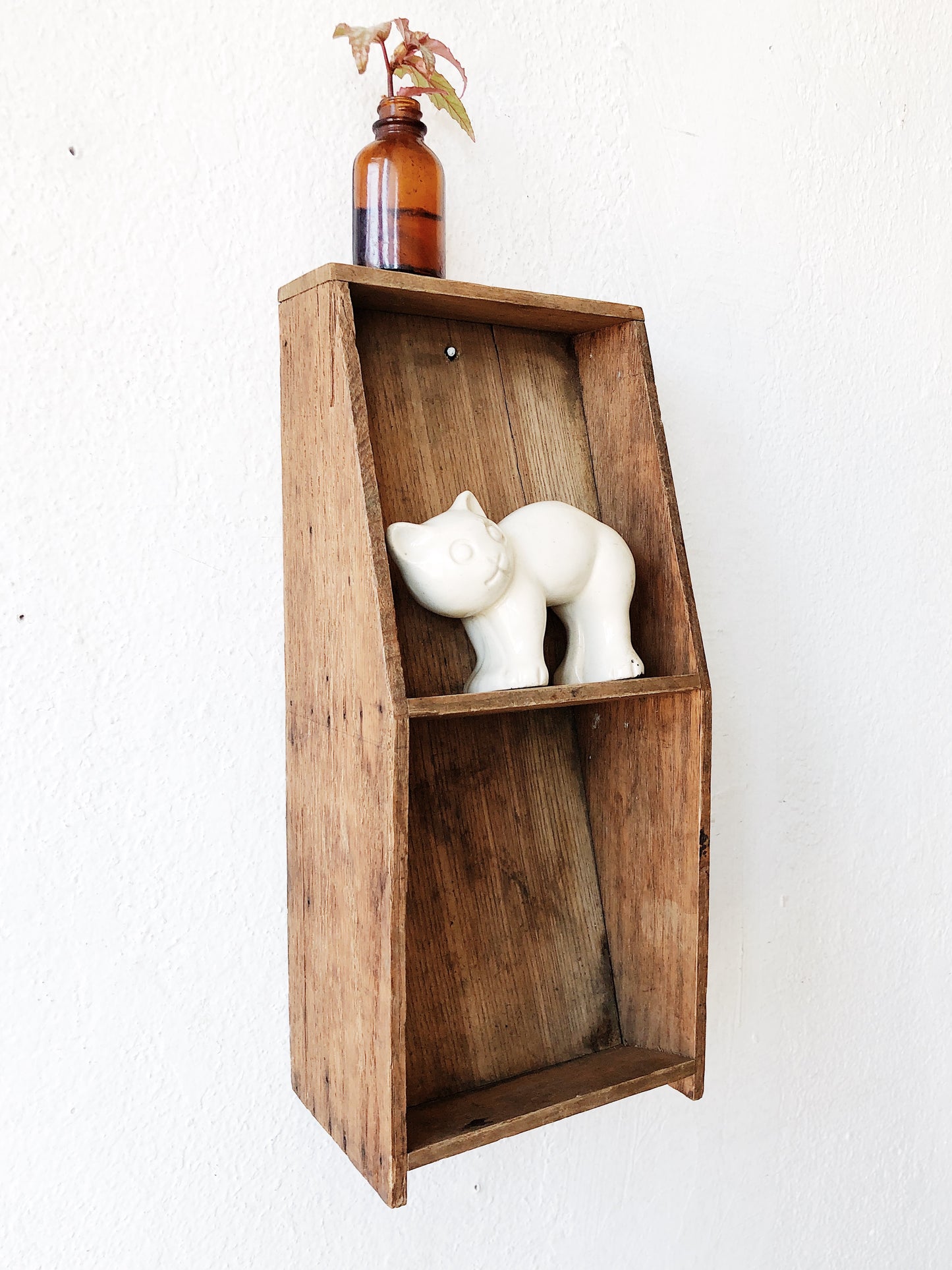 Vintage Petite Wood Shelf