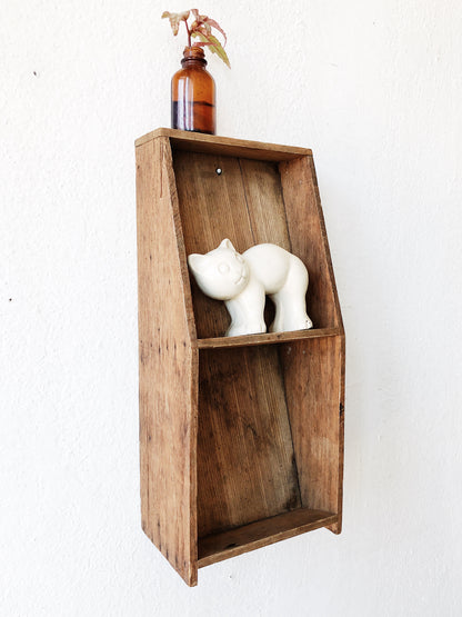 Vintage Petite Wood Shelf
