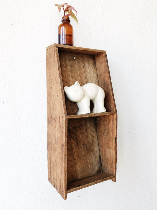 Vintage Petite Wood Shelf