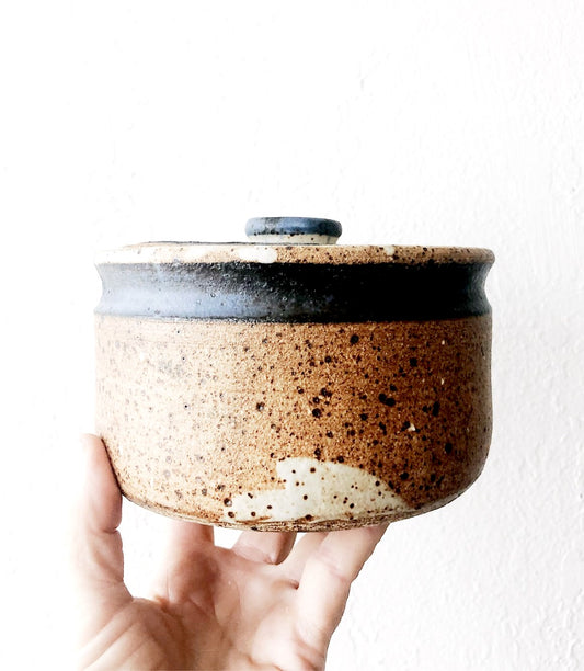 Vintage Stoneware Crock