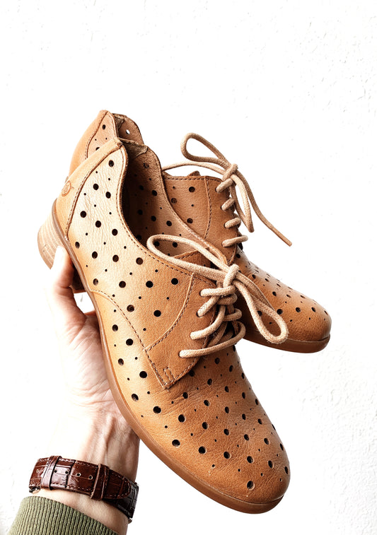 Born Leather Oxfords