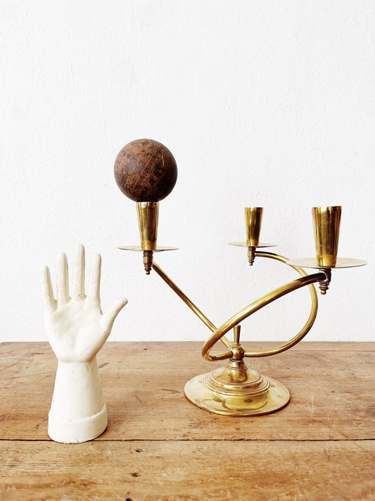 Vintage Cast Iron Hand