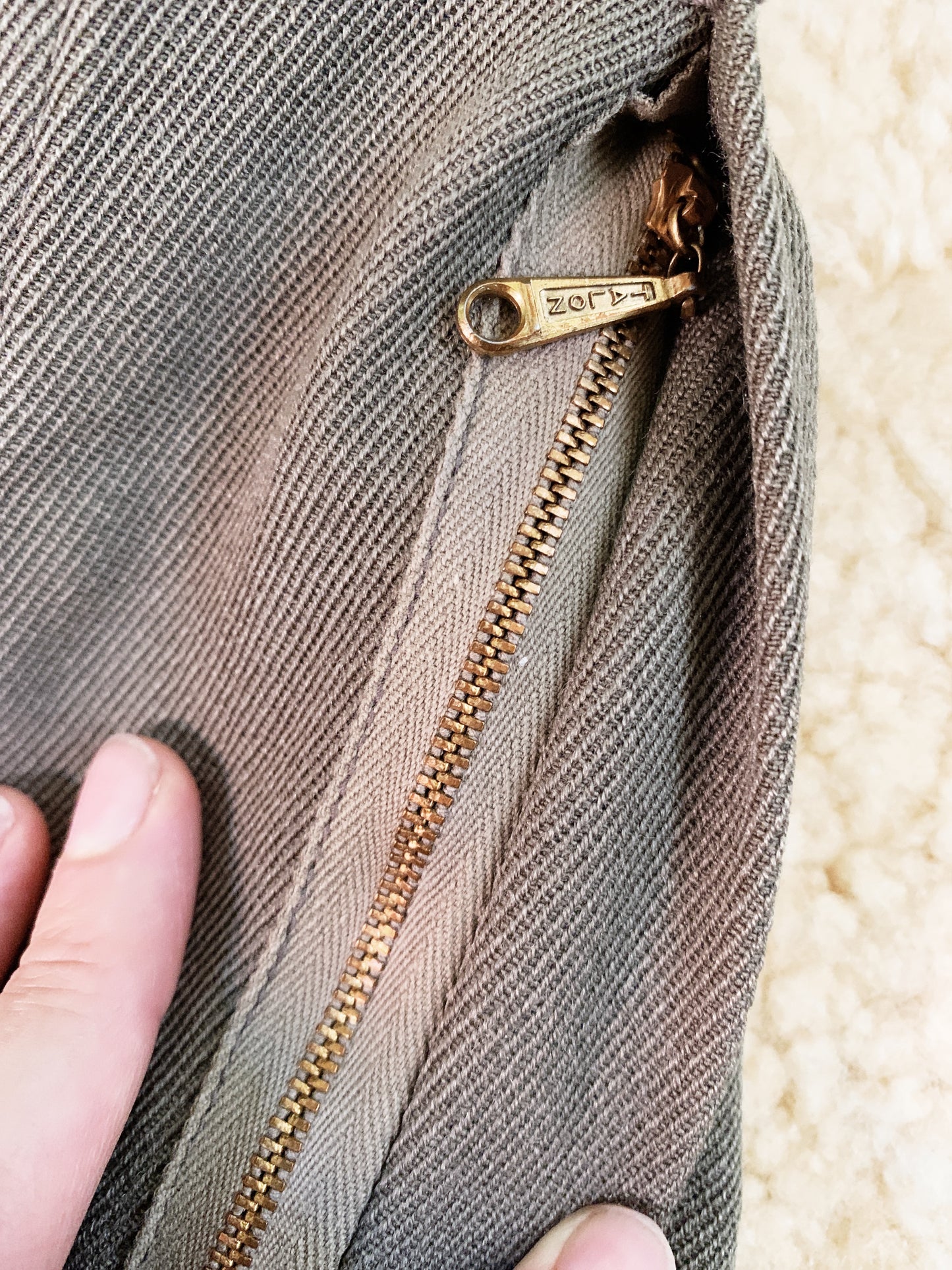 1940s Day’s Ranger Whipcord Wool Coat