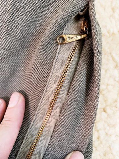 1940s Day’s Ranger Whipcord Wool Coat