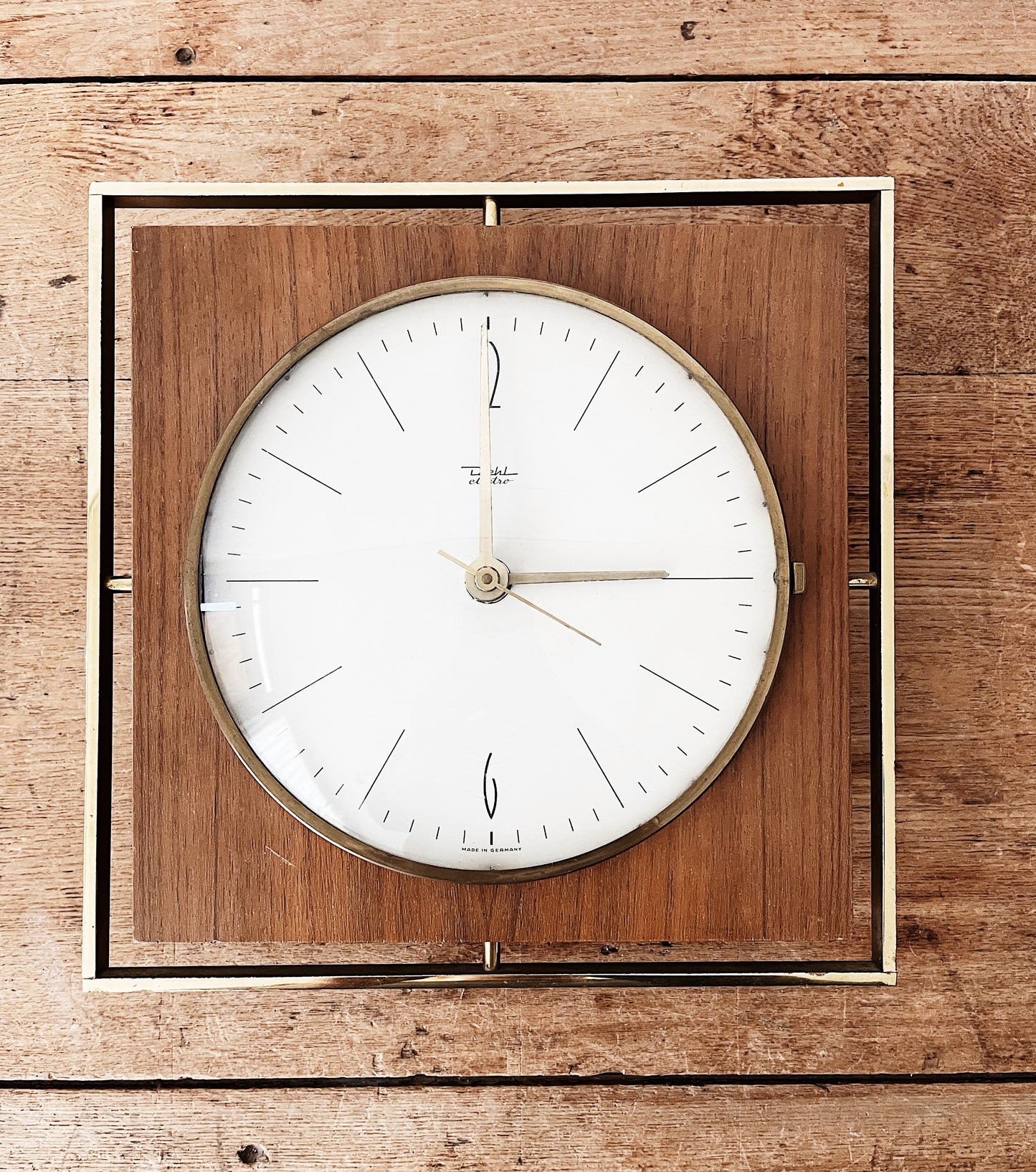 Mid Century German Clock