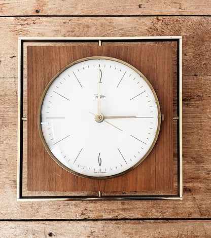 Mid Century German Clock