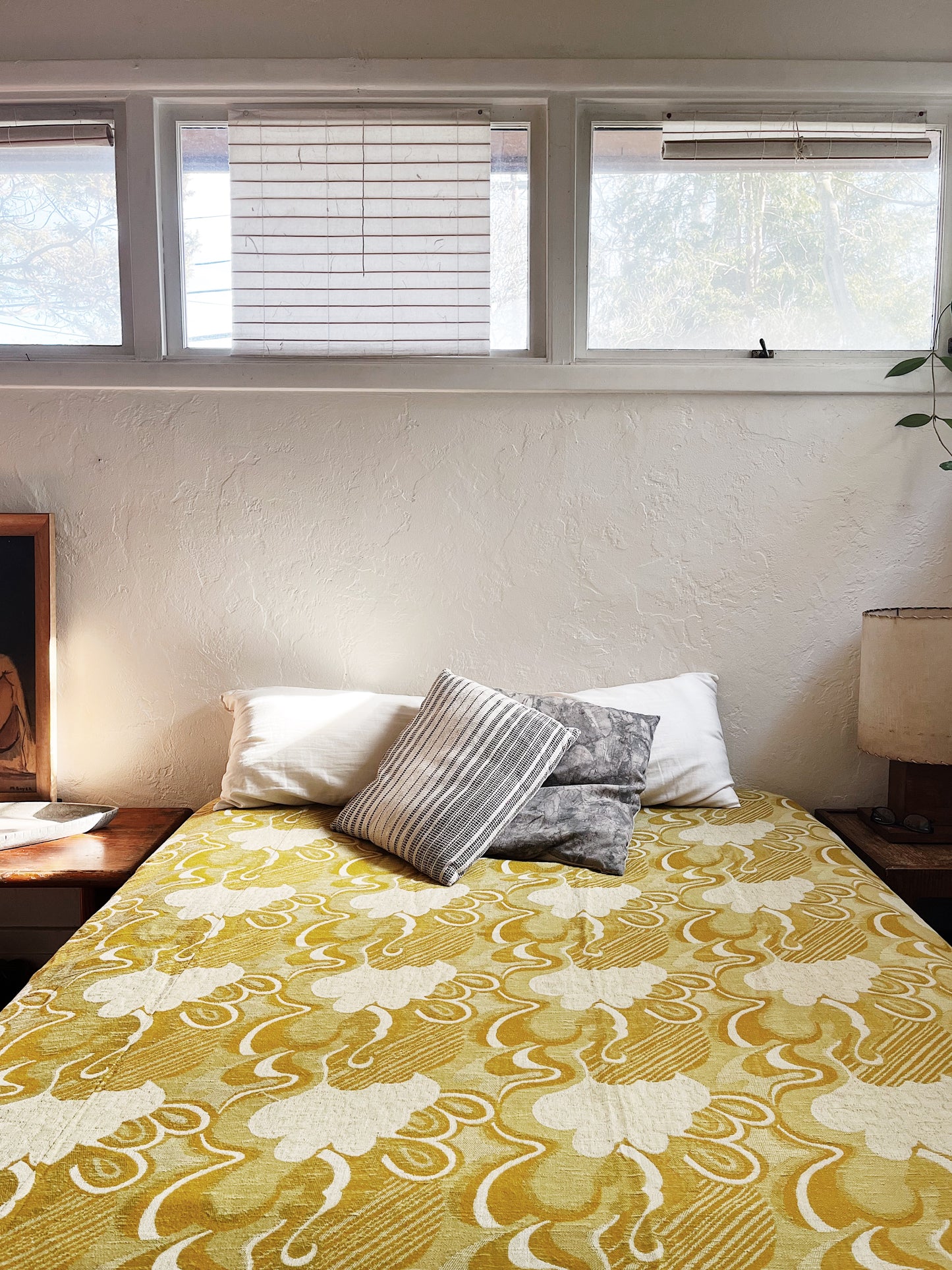 Vintage Jacquard Bedspread
