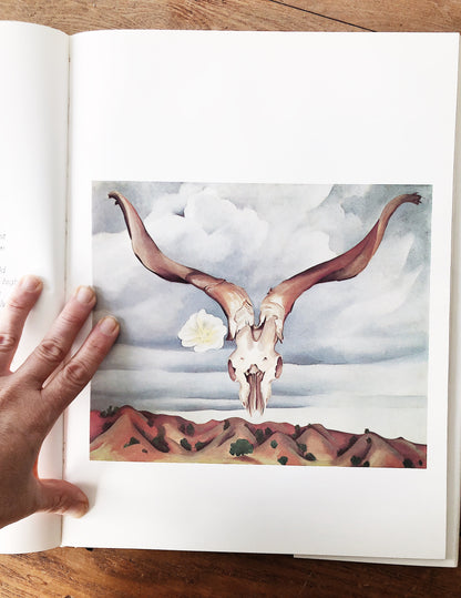 Vintage 1976 Georgia O’Keeffe Art Book