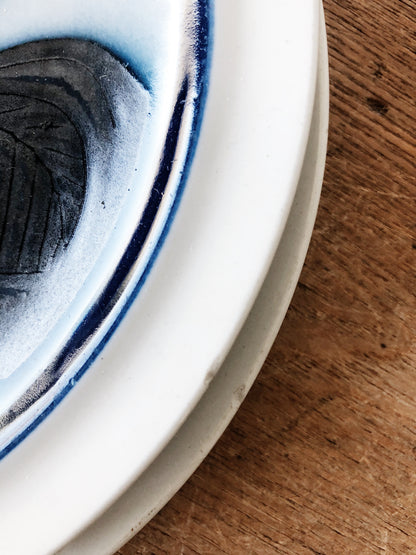 Vintage Japanese Lunch Plates