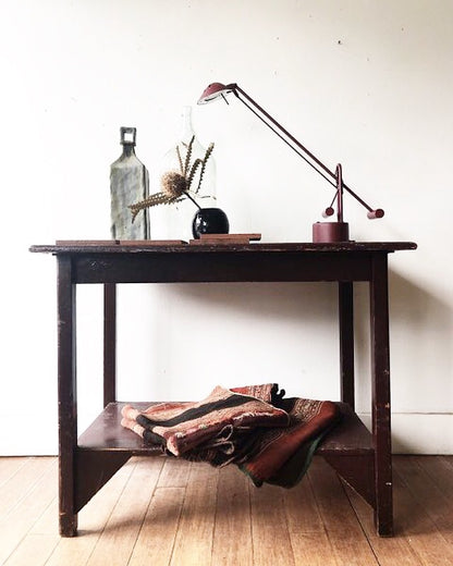 Vintage Wood Work Table