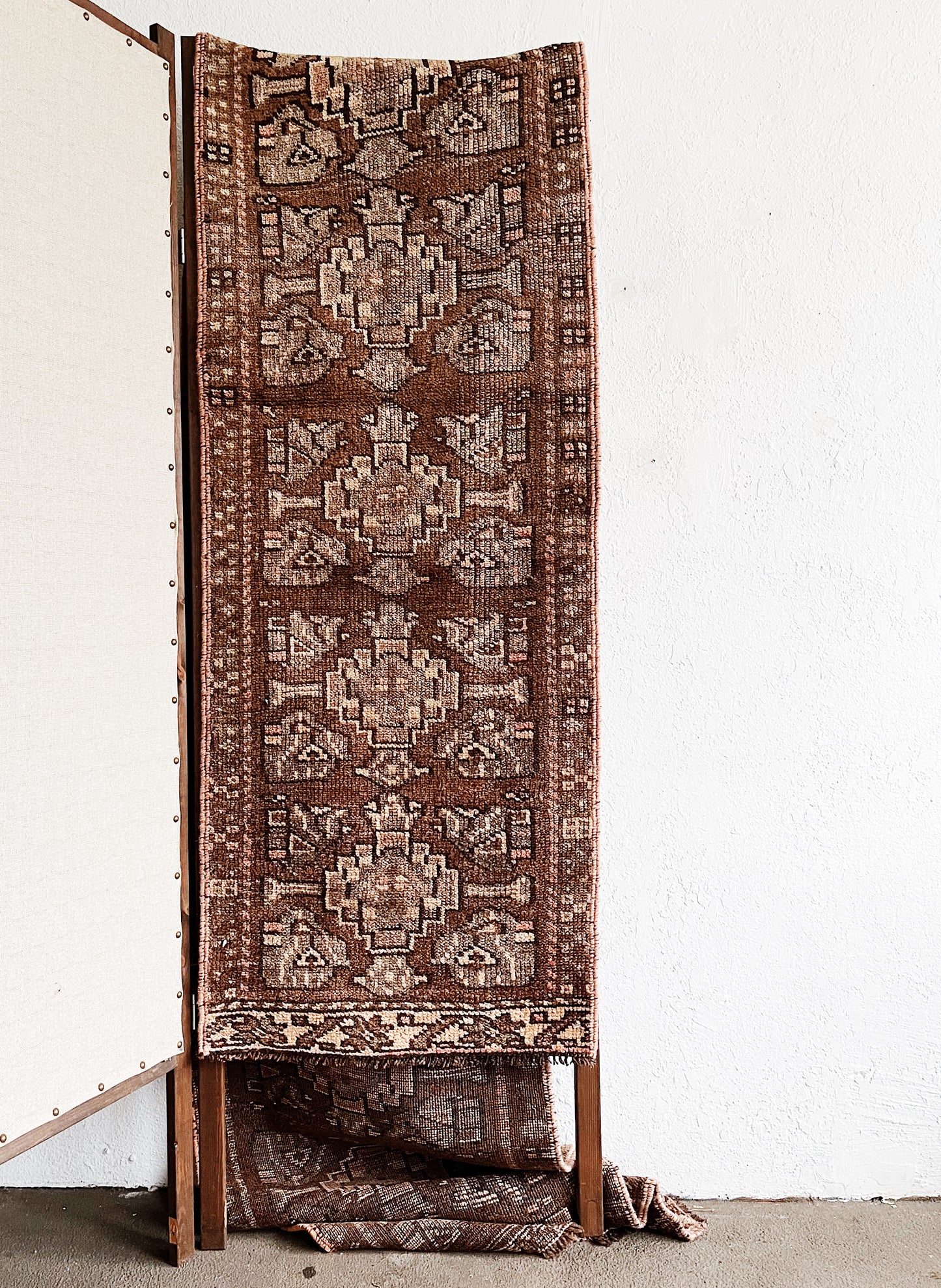 Vintage Kurdish Wool Runner